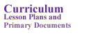 Curriculum-Lesson Plans Site