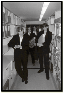 Agents behind the scenes