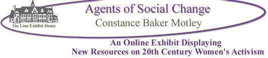 Agents of Social Change - Constance Baker Motley