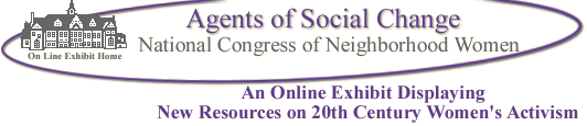 National Congress of Neighborhood Women