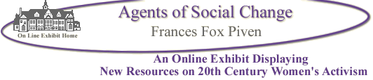 Frances Fox Piven