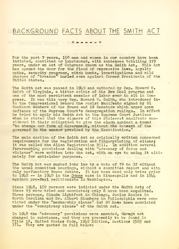 Smith Act