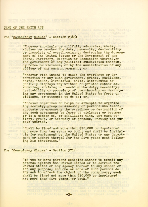 Smith Act