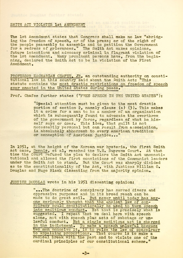 Smith Act