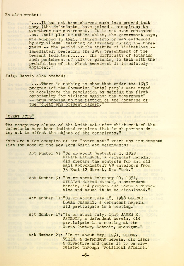 Smith Act