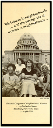 National Congress of Neighborhood Women