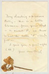 Edward Dunham to Mary Dows, 1893