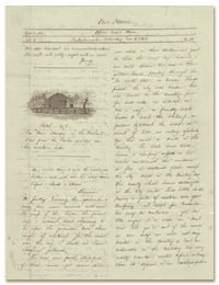 Our Home, a family newspaper by Harriet and Amelia Kellogg, 1848