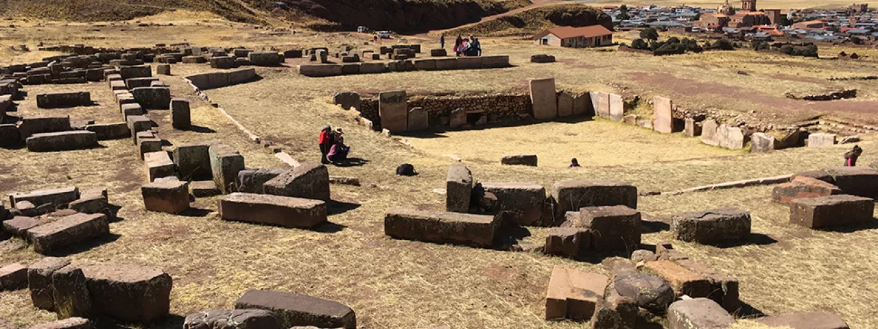archaeological ruins