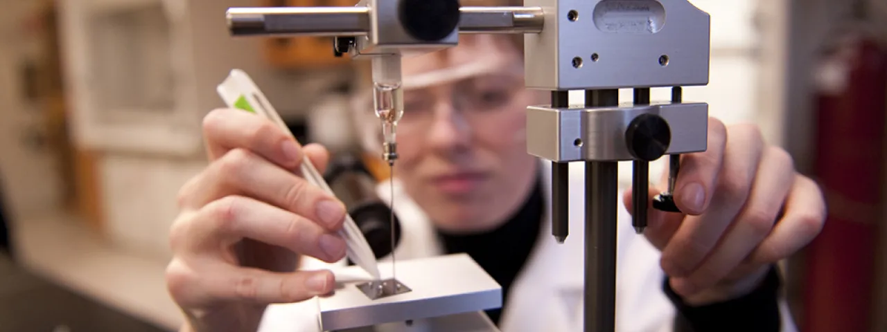 Chemistry student
