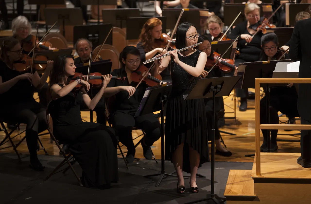 Smith College Orchestra Flute 