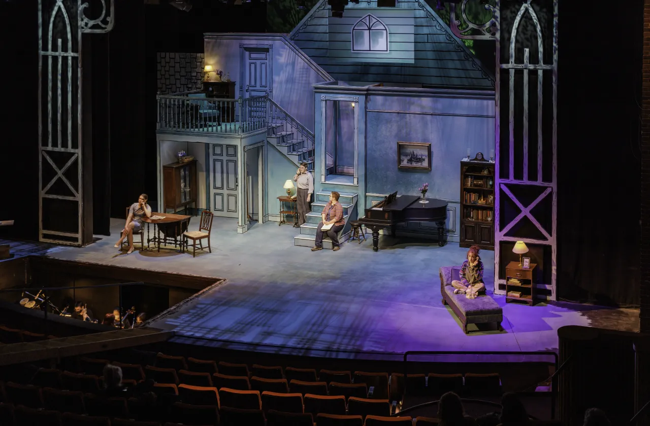 Smith College Theater Fun House 2022
