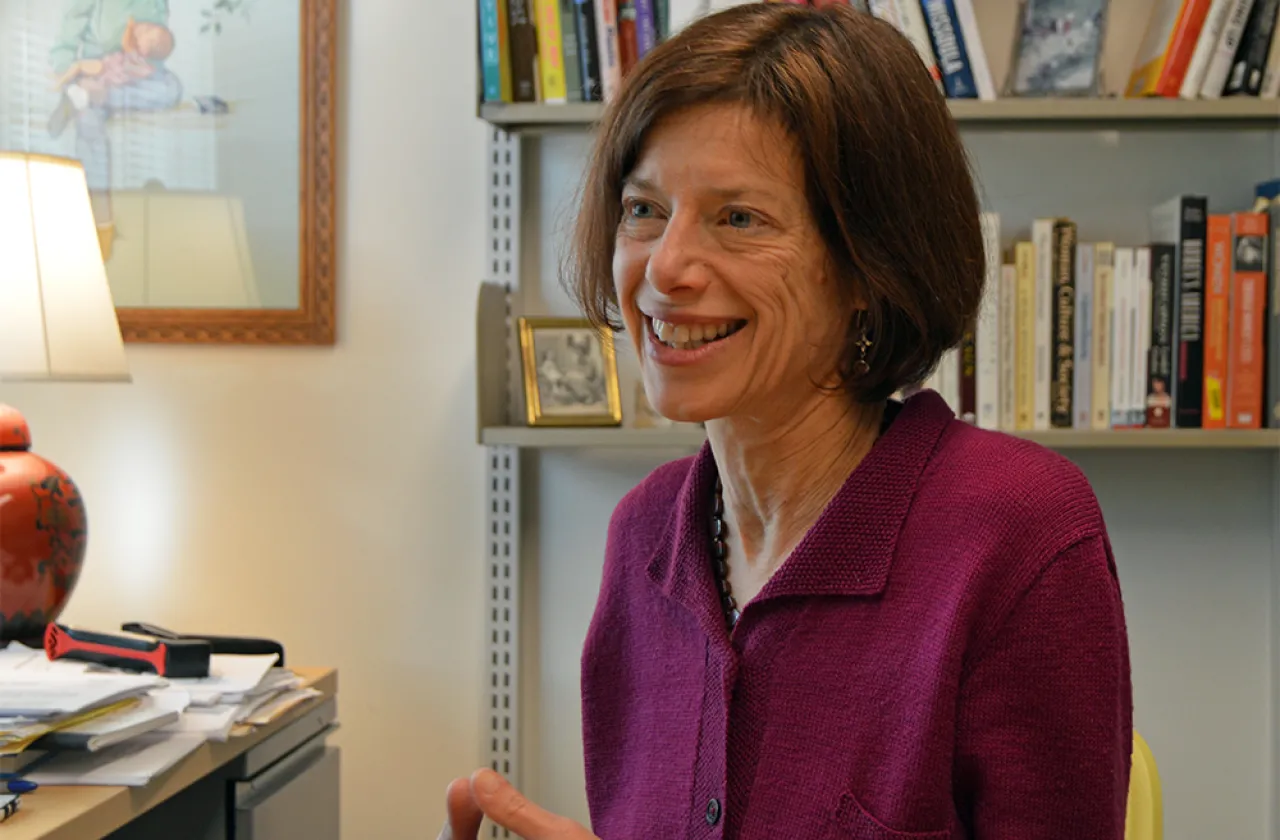 Pulitzer Prize-winning journalist Susan Faludi is the Jacobson Visiting Nonfiction Writer at Smith