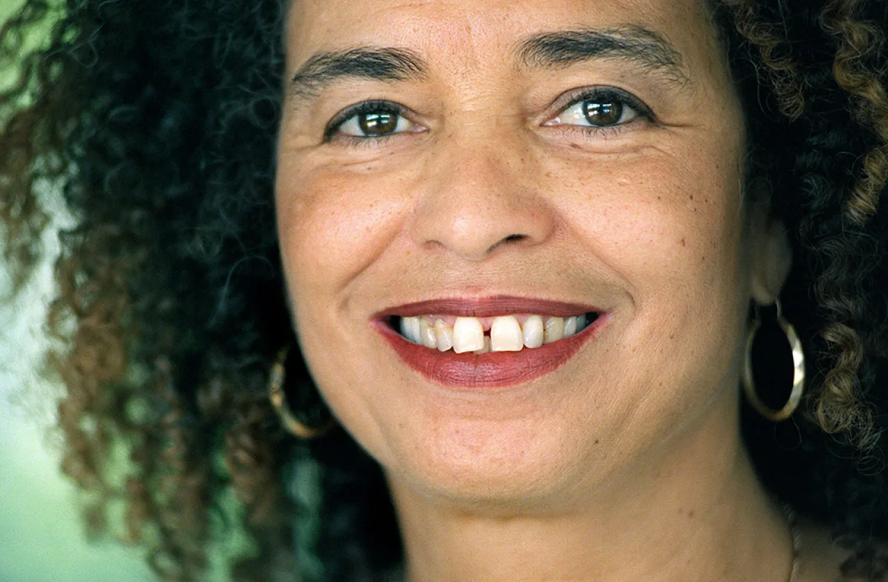 Angela Davis portrait