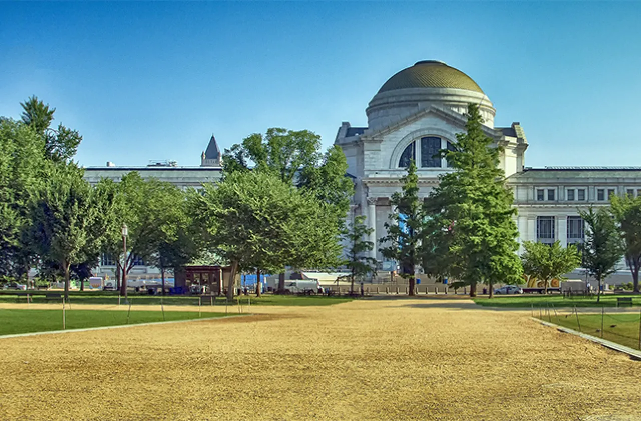 Smithsonian Museum - exterior