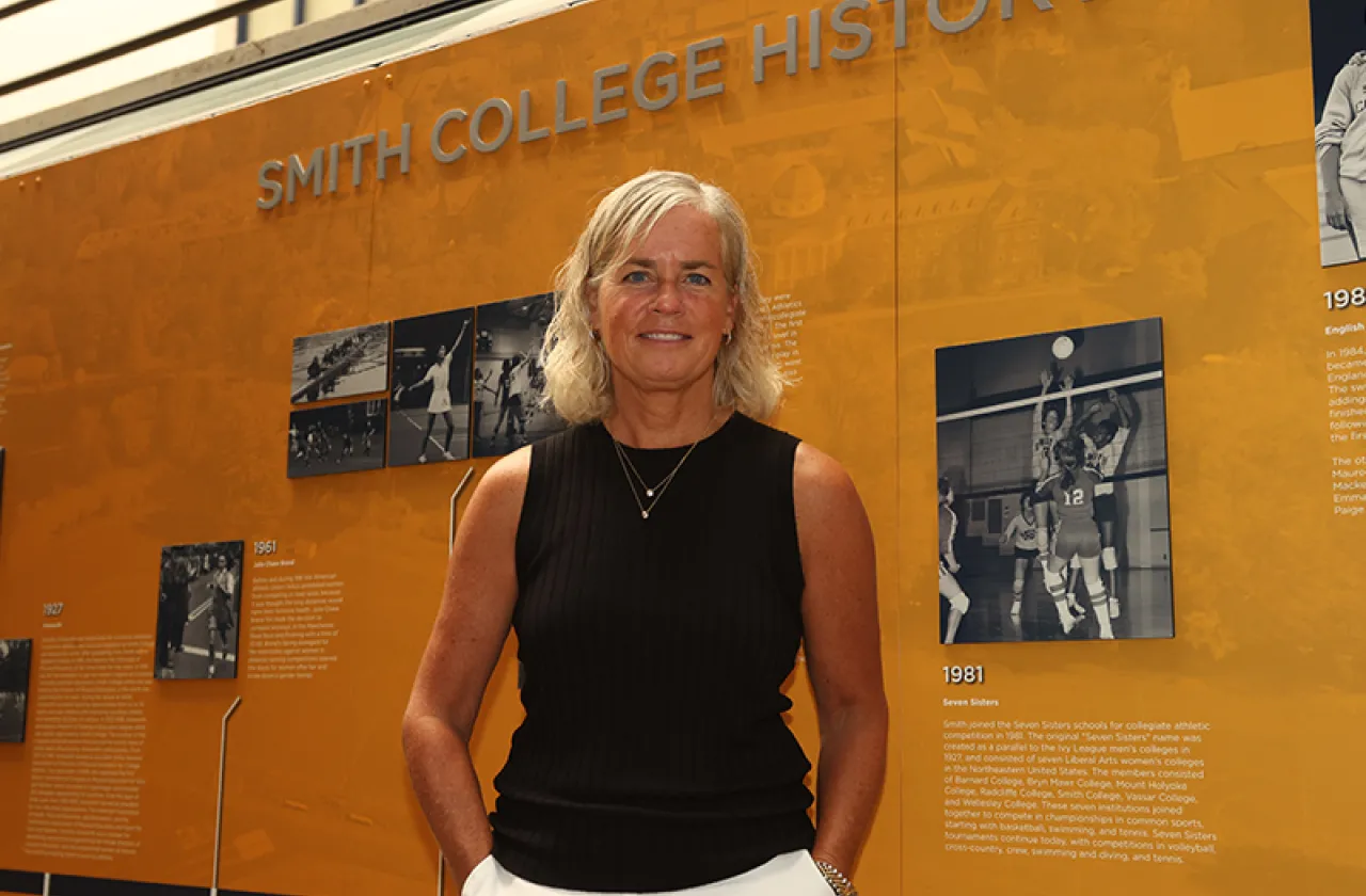 Athletics Director Kristin Hughes