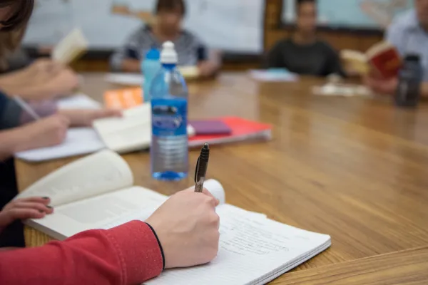 a Smith classroom