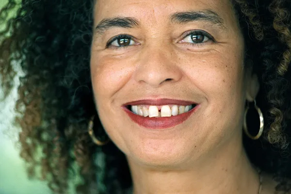 Angela Davis portrait