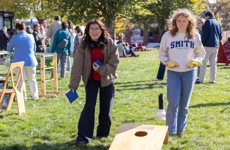 Lawn Games at Come Home to Smith