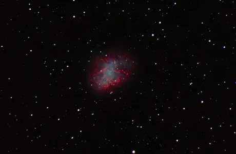 M1: Filters: V, R, I, Ha. Total Exposure Time: 80 mins