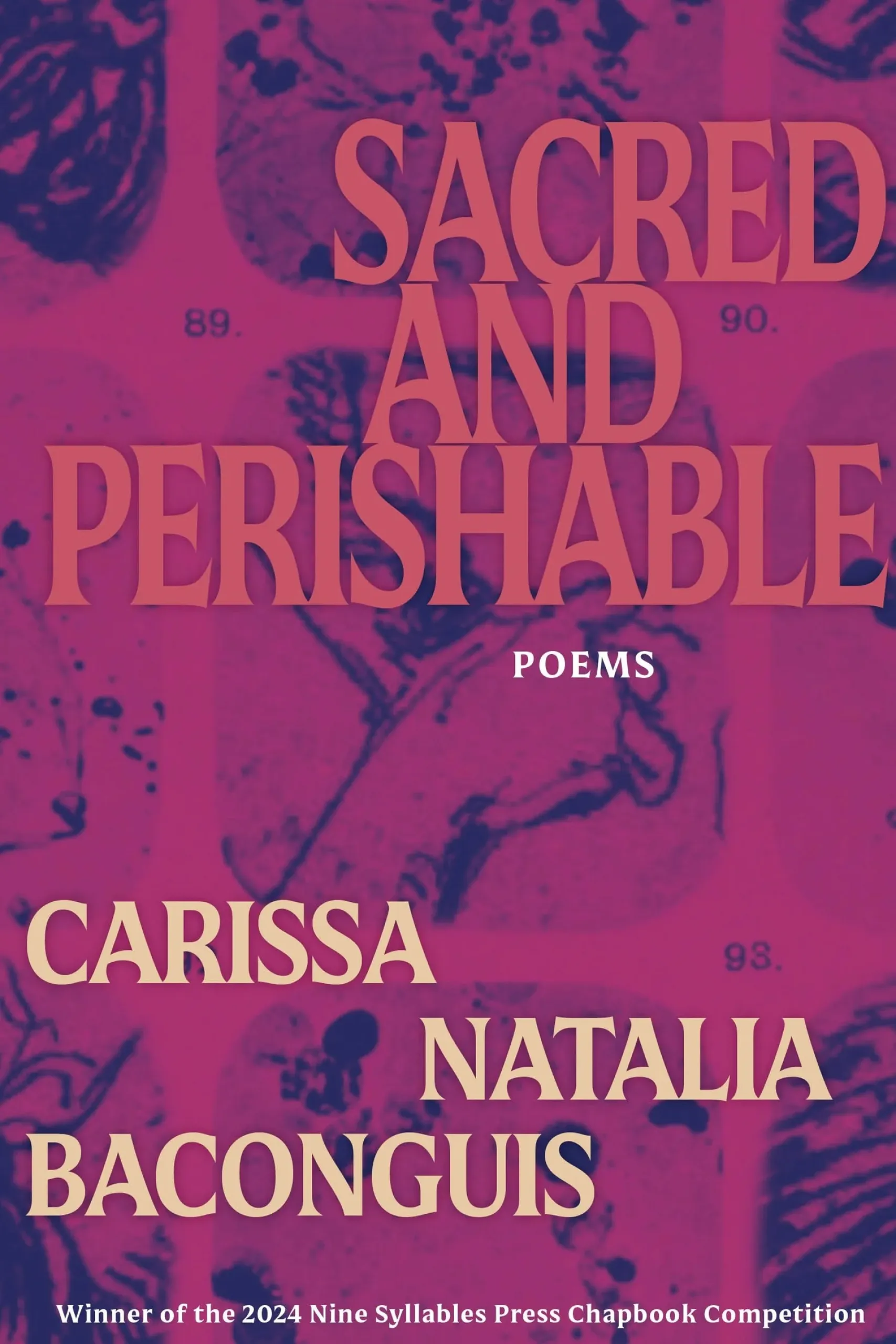 Cover of Sacred and Perishable