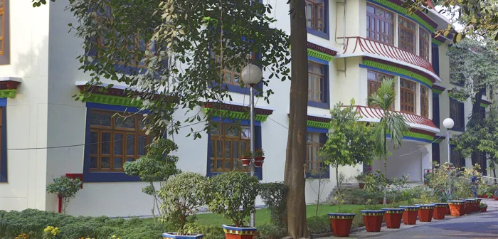 Campus building