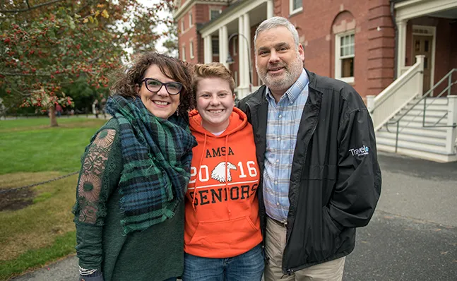 Family Weekend 2016