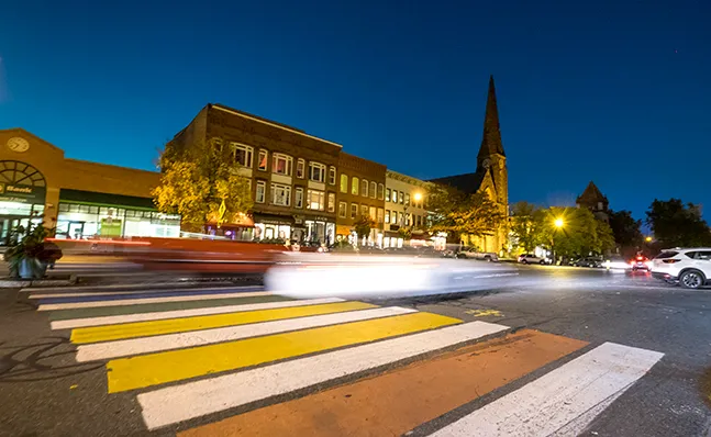 Downtown Northampton