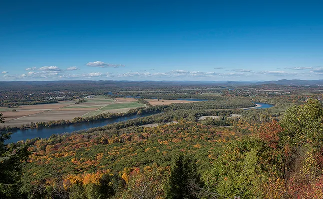 Scenic View of the Pioneer Valley