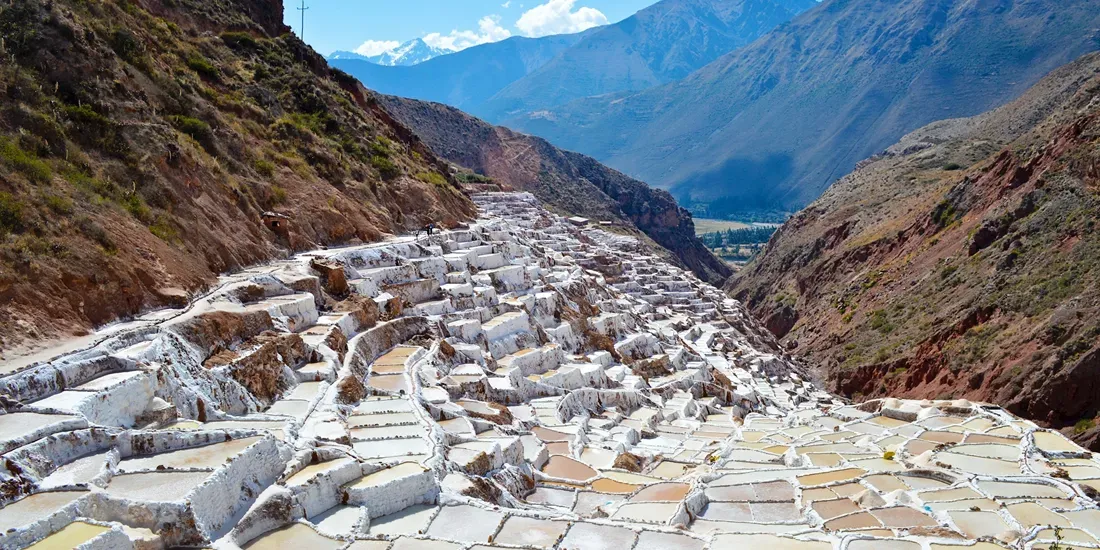 Ancient ruins in Peru