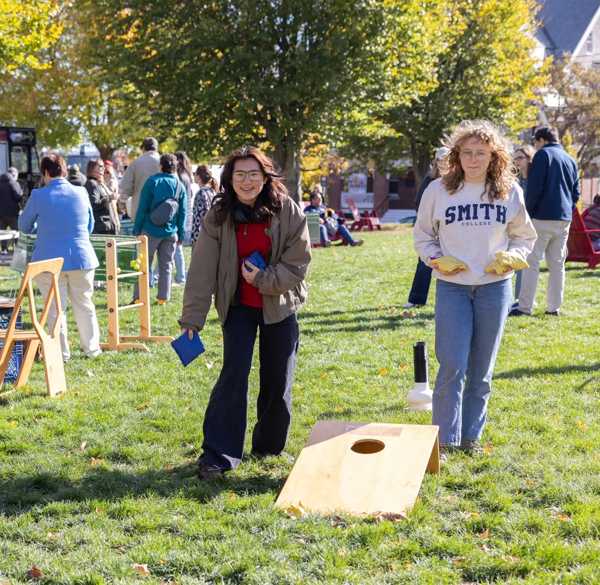 Lawn Games at Come Home to Smith