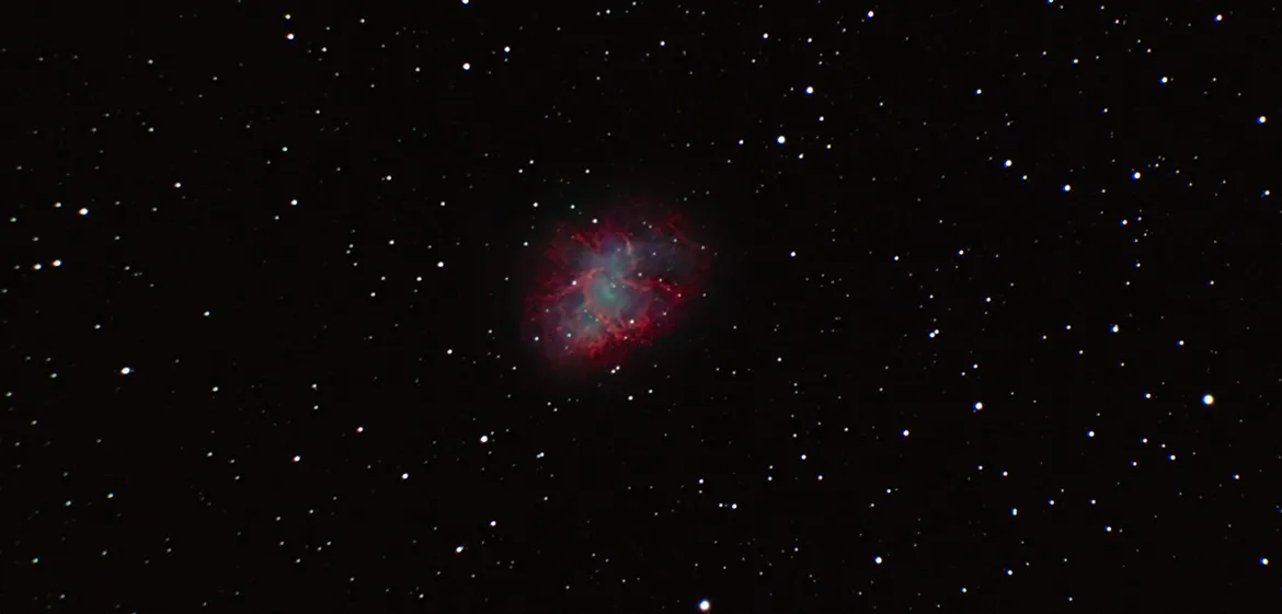 M1: Filters: V, R, I, Ha. Total Exposure Time: 80 mins