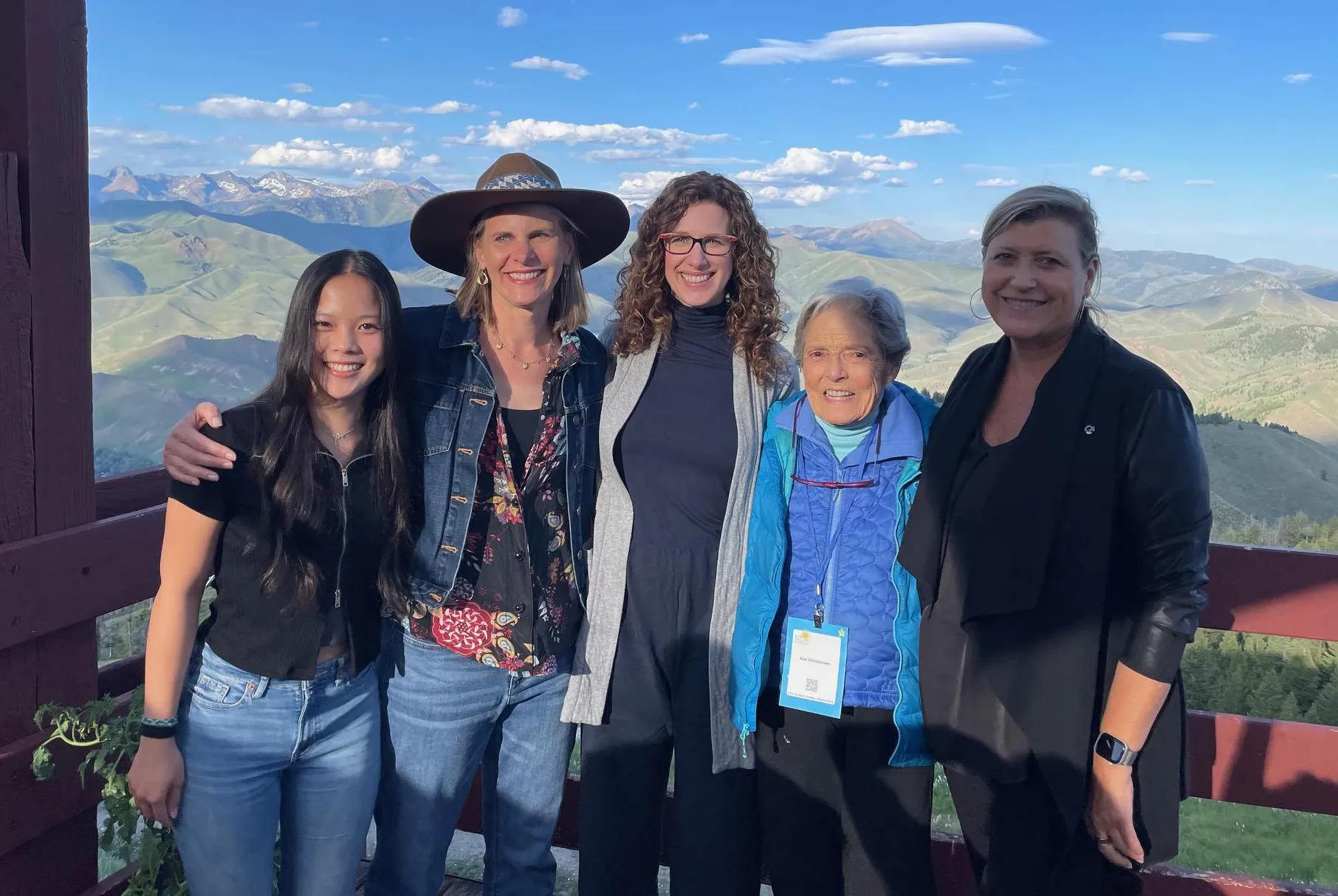 Smithies at the Sun Valley Forum