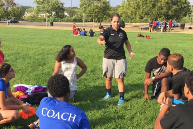Project Coach Yesenia works with new and returning coaches